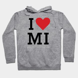 I HEART MI | I ❤️ MI Hoodie